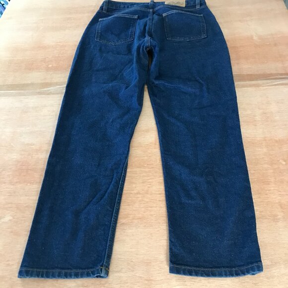Patagonia Women's Straight Leg Jeans - Dark Blue - Picture 2 of 12